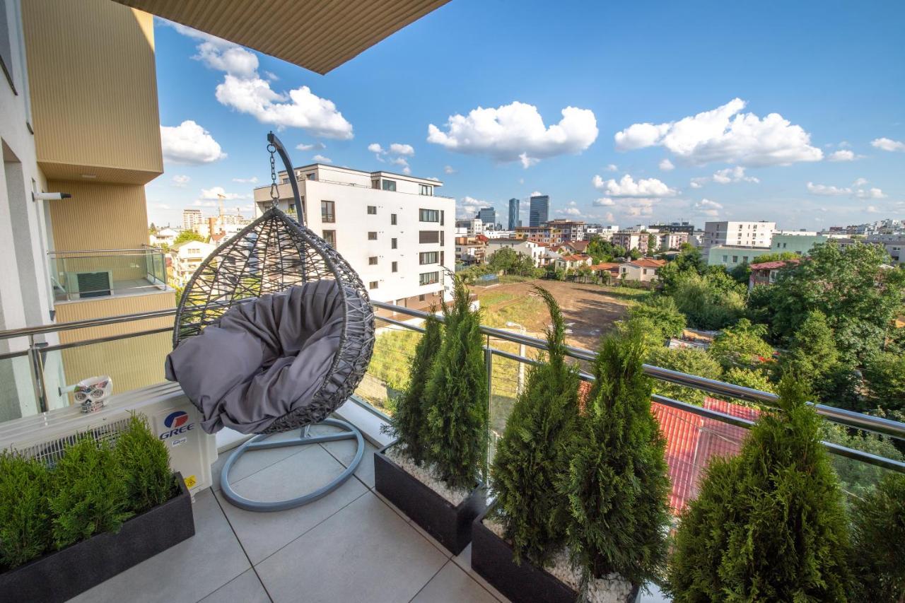 Apartamento North 26 - Aviatiei Bucarest Exterior foto